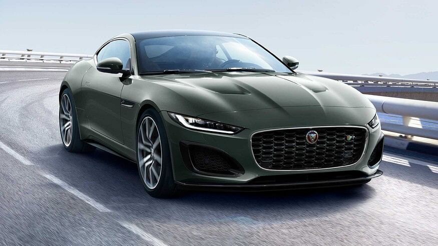 2021 Jaguar F-Type Heritage 60 Edition- Exclusive Special Features