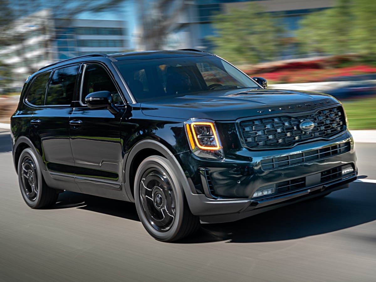 2021 Kia Telluride Nightfall Edition Prices, Trims, Packages, Features and Comparison