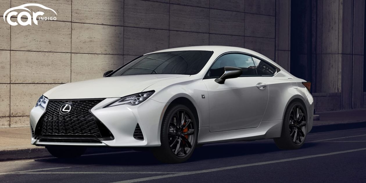 2021 Lexus Rc Black Line Special Edition Special Features Interiors Prices And Photos 2022 Rc 350 Black Edition Interior