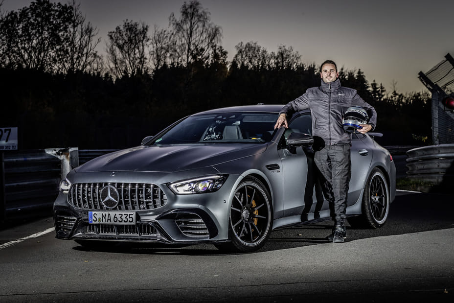21 Mercedes Amg Gt 63 S Becomes The Fastest Luxury Vehicle Around The Nurburgring Nordschleife