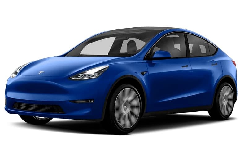 Tesla y miles on sale per charge