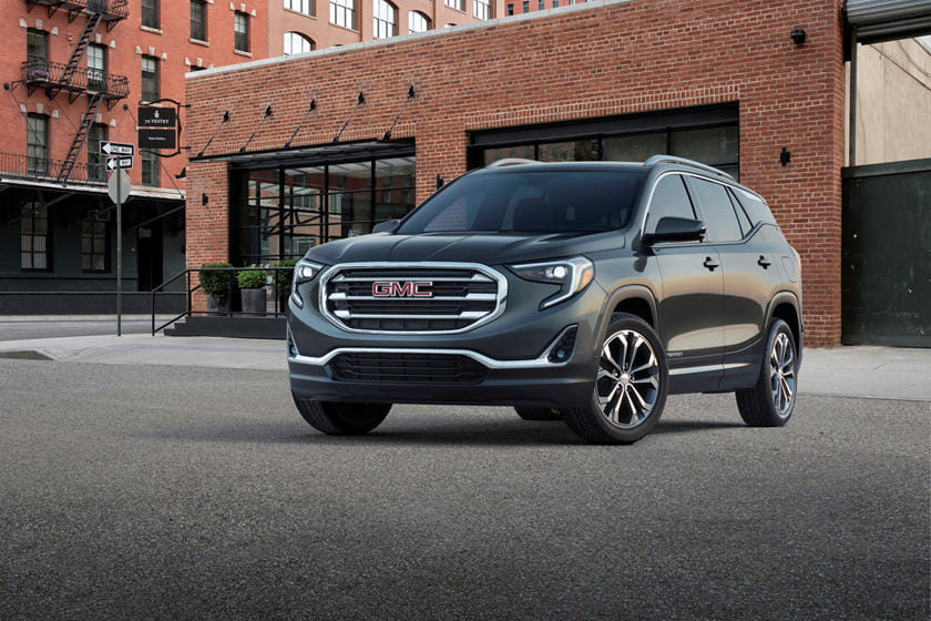 2022 GMC Terrain Drops Base Trim, Gets $3K Price Hike
