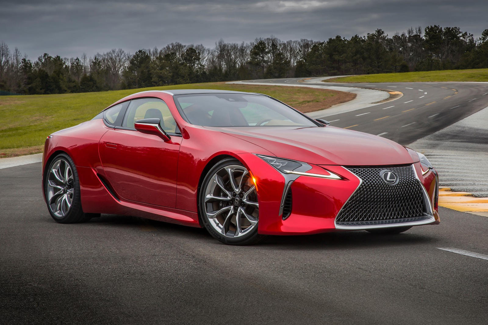 2022 Lexus LC 500 Inspiration Series Starts At An MSRP of $104,500