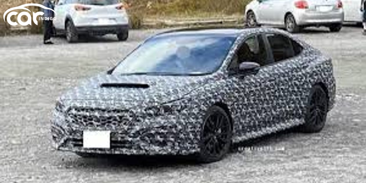 2022 Subaru Wrx Gallery Interior And Exterior Spyshots Revealed Aero Body Design Feature On The Wrx For 2022
