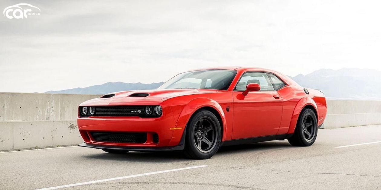 The 2024 Dodge Challenger EV What We Know Till Now