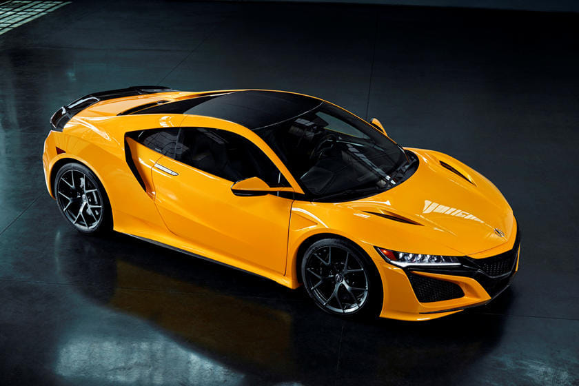 Acura NSX 060 How Has This Legendary Japanese Supercar Evolved From