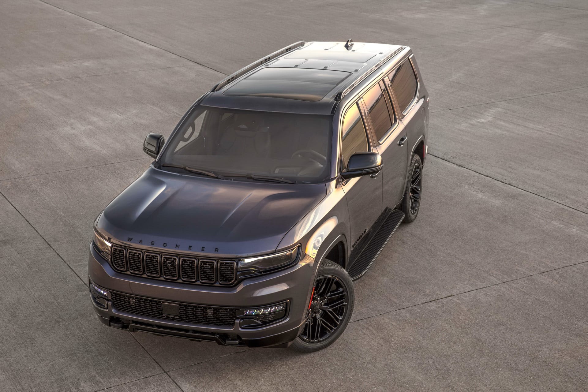 Allnew Jeep Wagoneer Adds Long Wheelbase Wagoneer L Model & 420HP