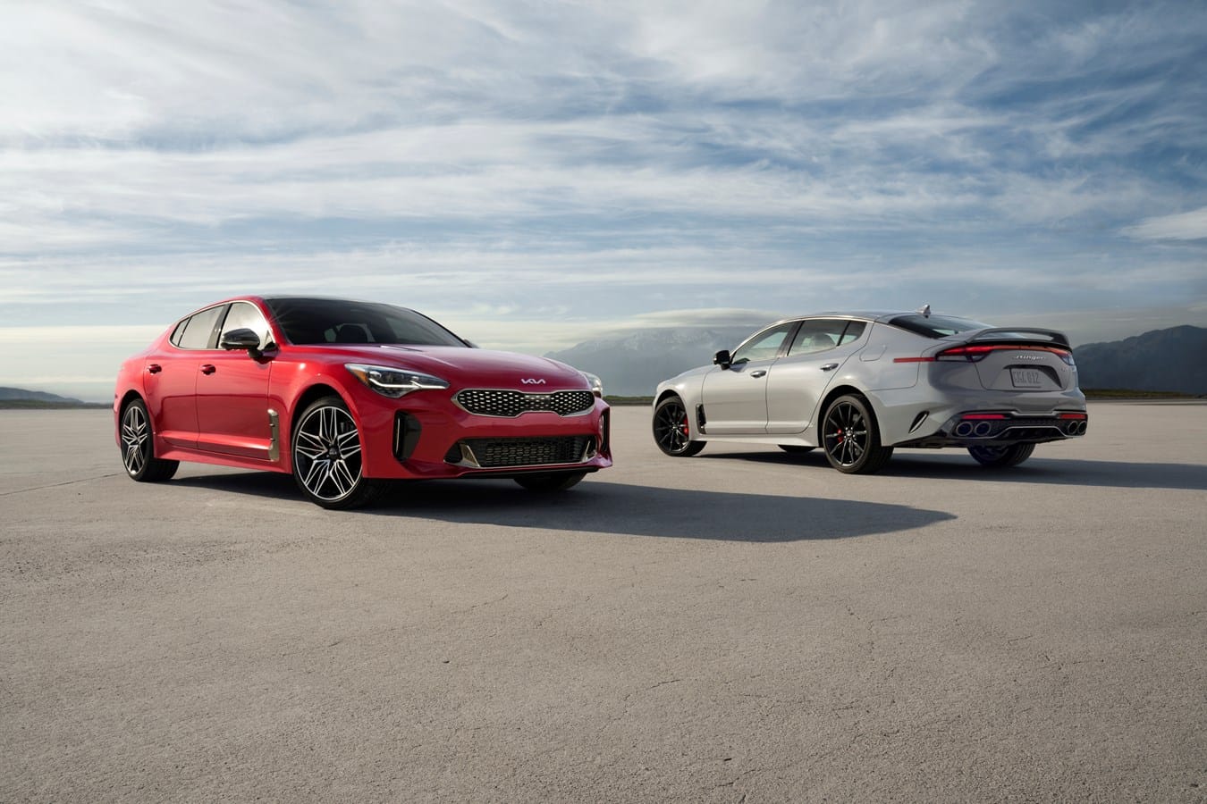 Battle Of Kias: 2022 Kia Stinger vs 2022 Kia K5