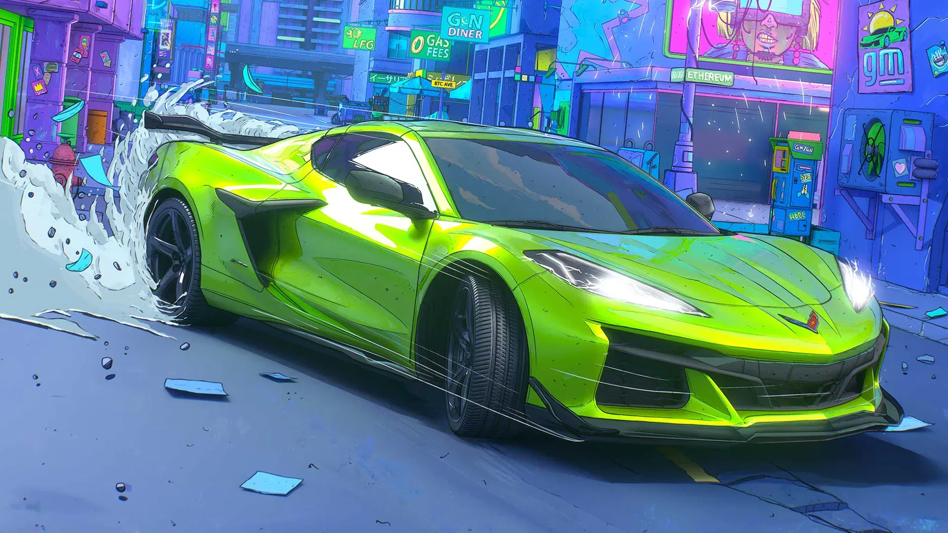 Chevrolet’s FirstEver NFT To Be Auctioned, Winner To Get A Minted