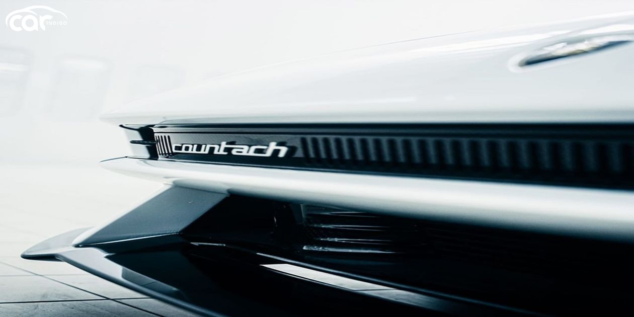 Lamborghini Teased The Countach Again, Powered By A Hybrid V12