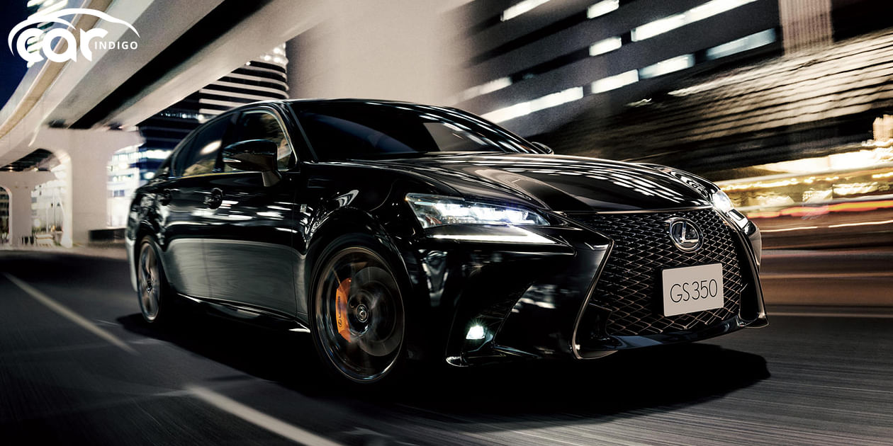 Lexus Says Goodbye To The Gs Lineup With A Special Black Line Edition Model