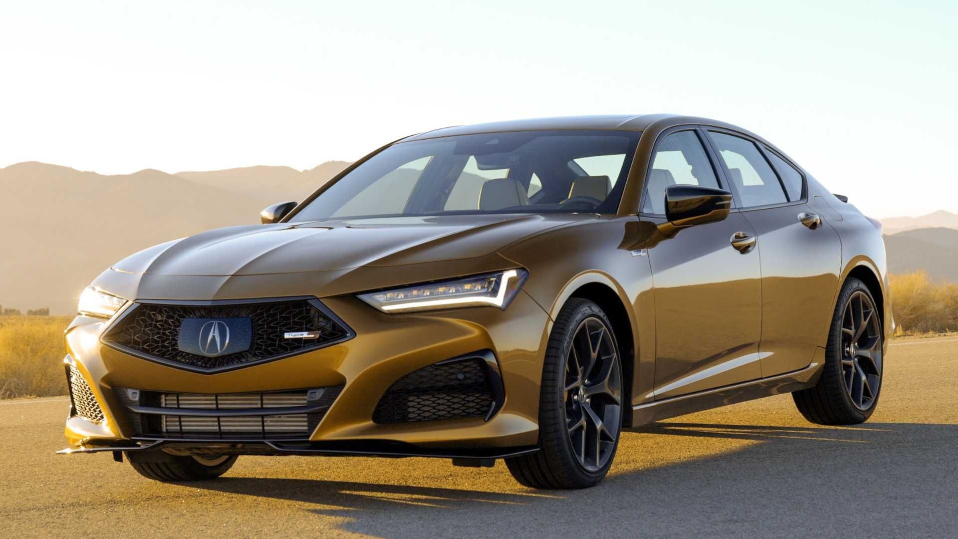 The 2023 Acura TLX Type S PMC Edition Previewed in Three NSX Borrowed