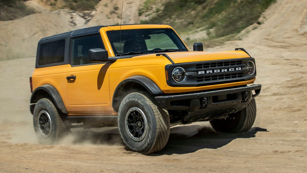 2023 Bronco Towing Capacity The 2023 Ford Bronco Raptor Gets A Retro Theme And 450 Hp